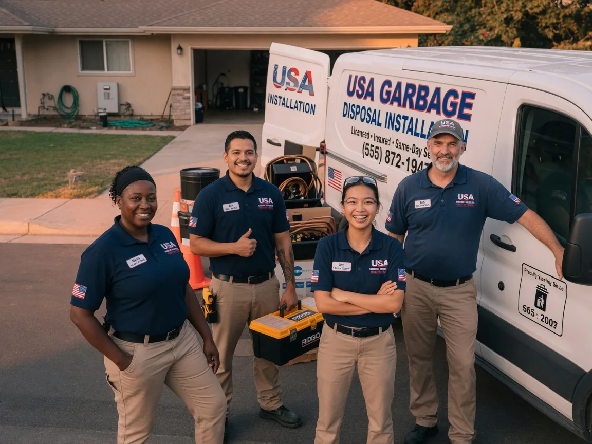Garbage Disposal Replacement company in Falcon, MO